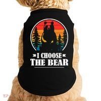 I Choose The Bear Doggie Tank thumb 0
