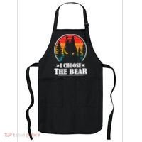 I Choose The Bear Apron thumb 0