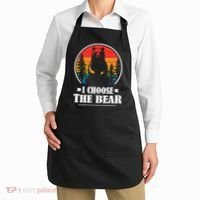 I Choose The Bear Apron thumb 2