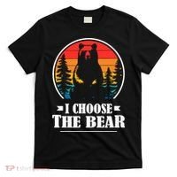 I Choose The Bear T-Shirt thumb 0