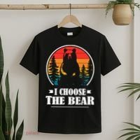 I Choose The Bear T-Shirt thumb 2