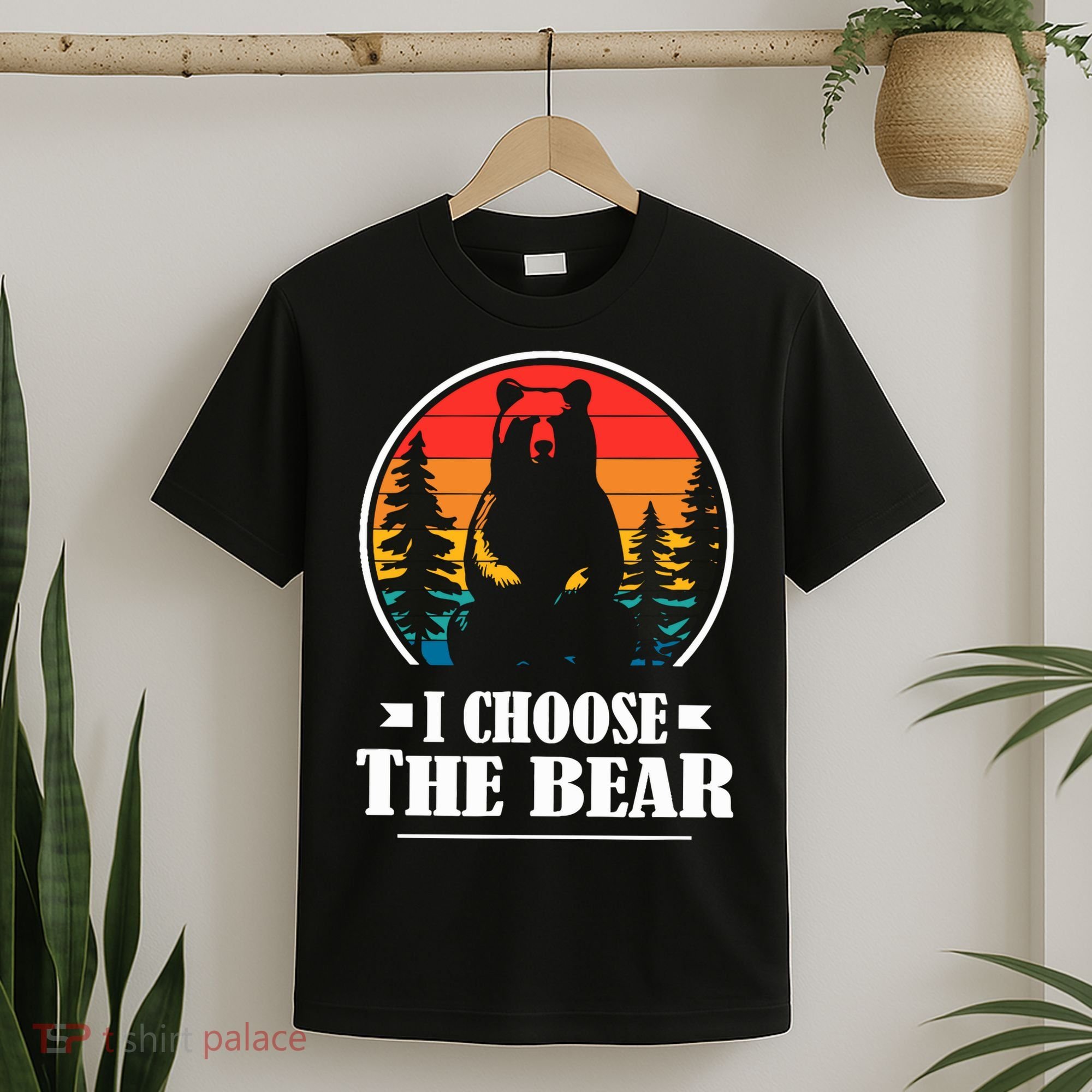 I Choose The Bear T-Shirt