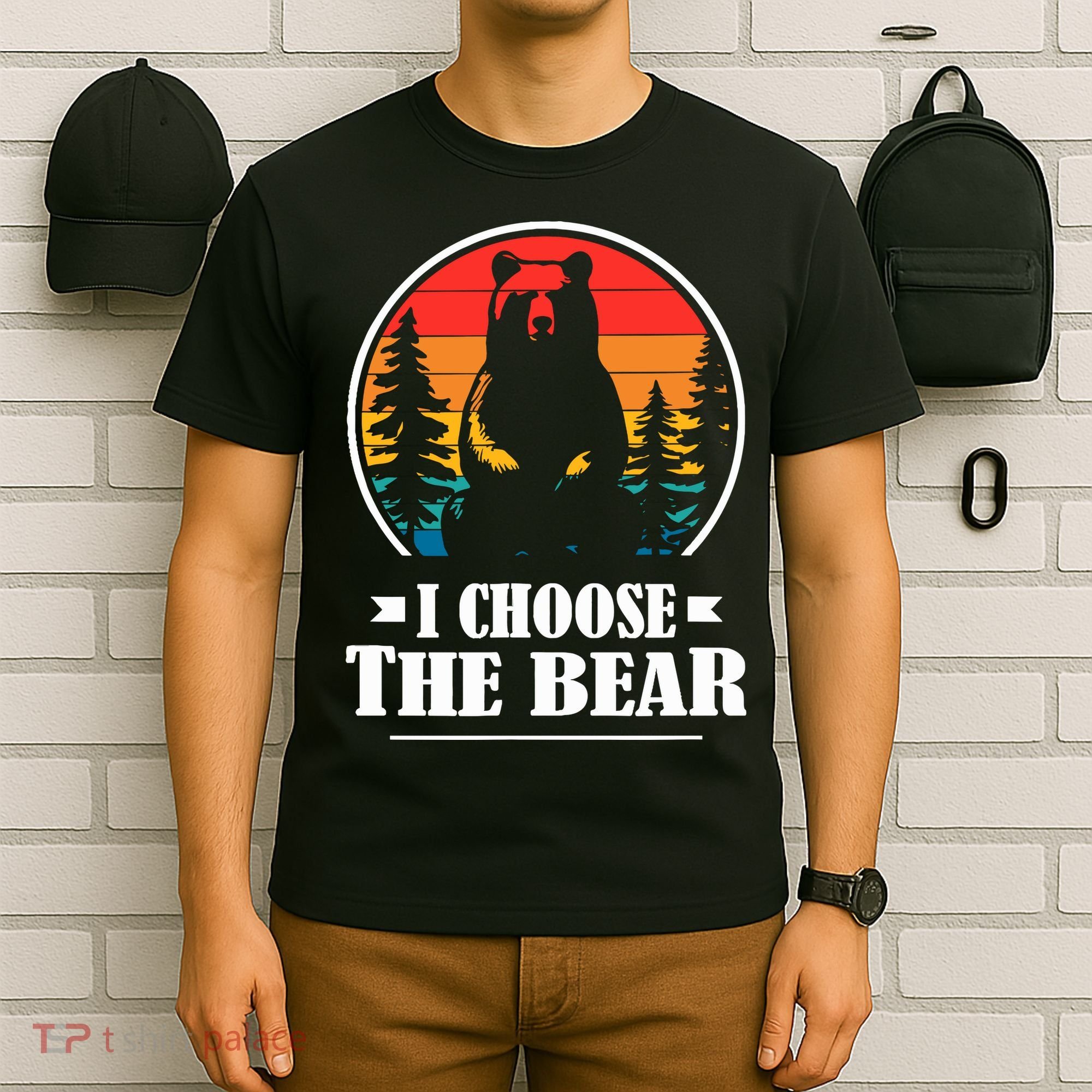 I Choose The Bear T-Shirt