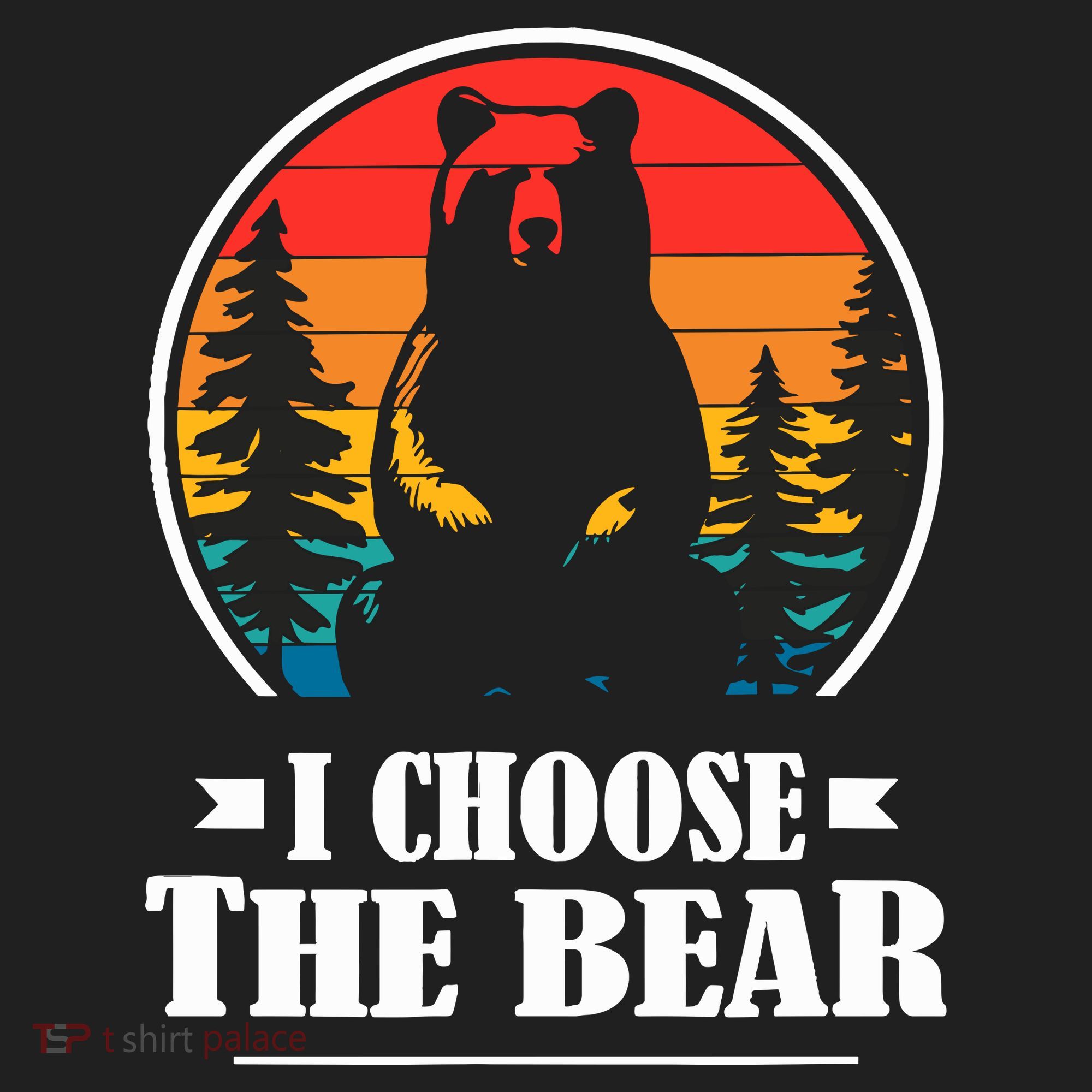 I Choose The Bear Beanie