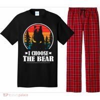 I Choose The Bear Pajama Set thumb 0