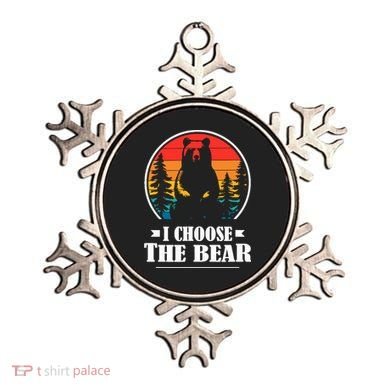 I Choose The Bear Ornament
