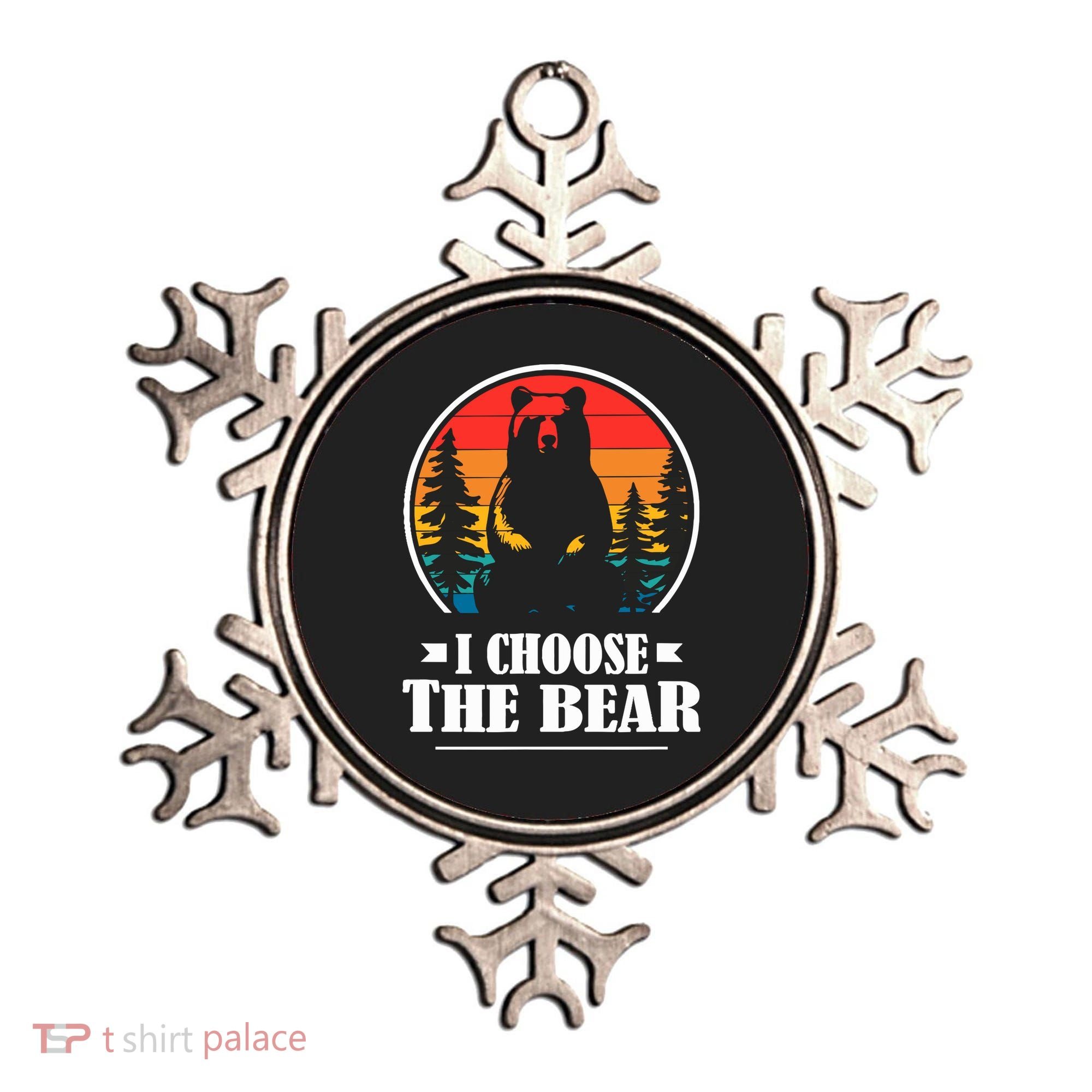 I Choose The Bear Ornament