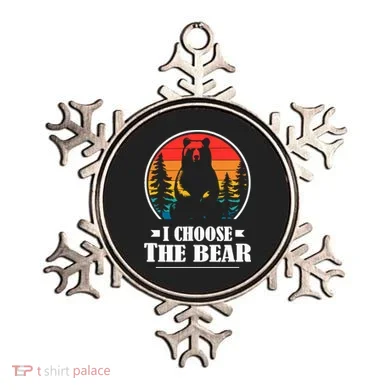 I Choose The Bear Ornament