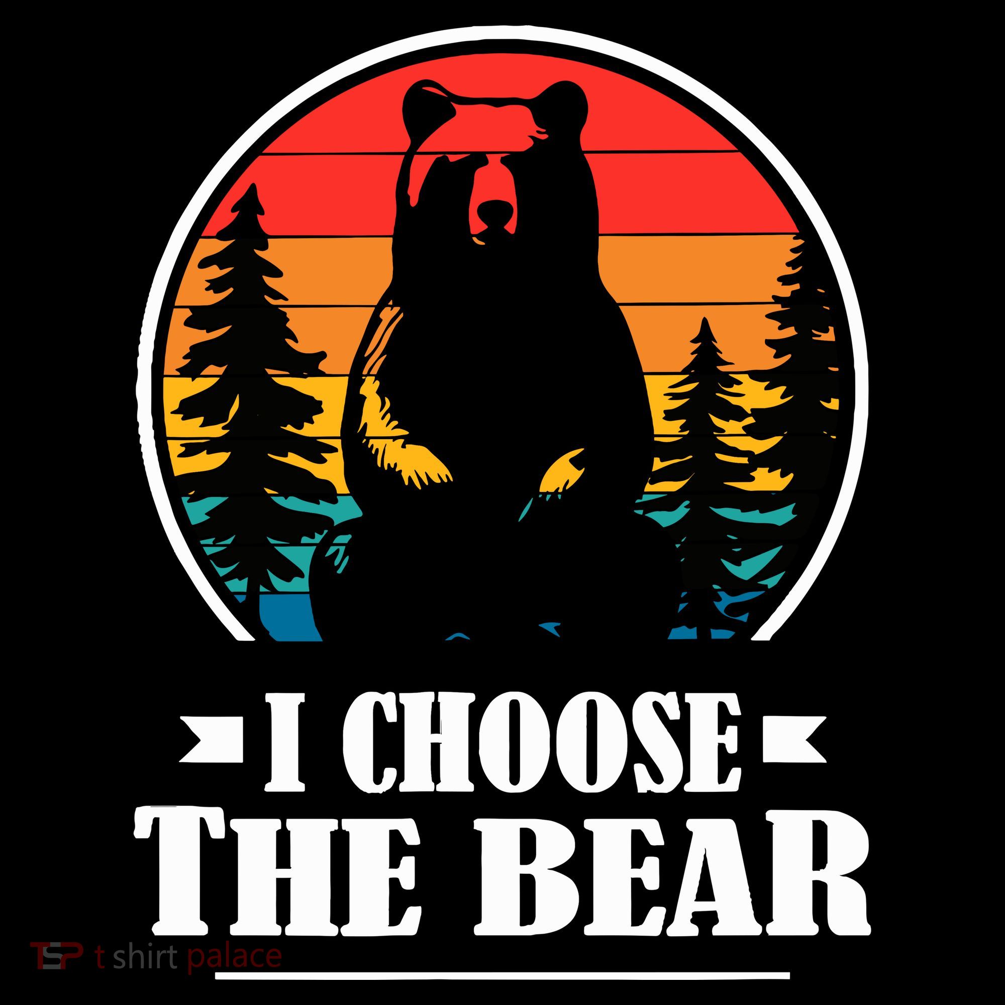 I Choose The Bear Ornament