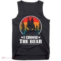 I Choose The Bear Tank Top thumb 0