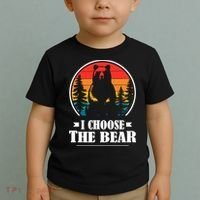 I Choose The Bear Toddler T-Shirt thumb 2