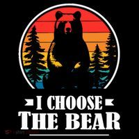I Choose The Bear Toddler T-Shirt thumb 4