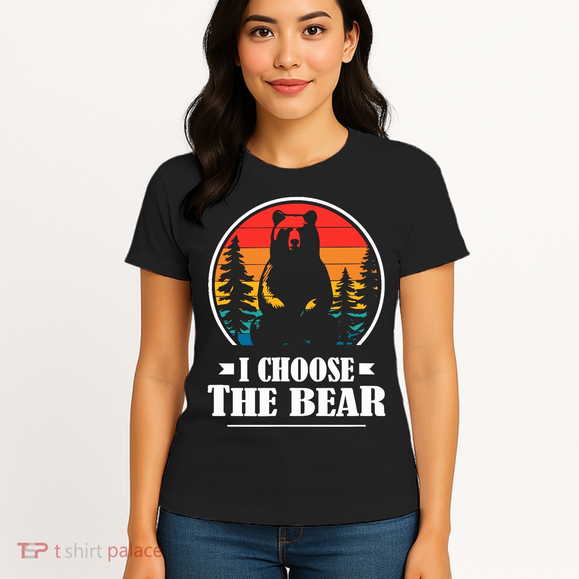 I Choose The Bear Women's T-Shirt
