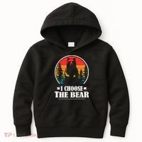 I Choose The Bear Kids Hoodie thumb 0