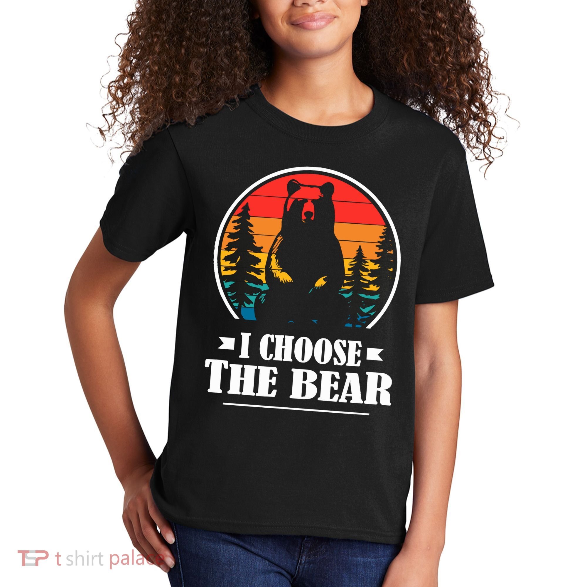 I Choose The Bear Kids T-Shirt