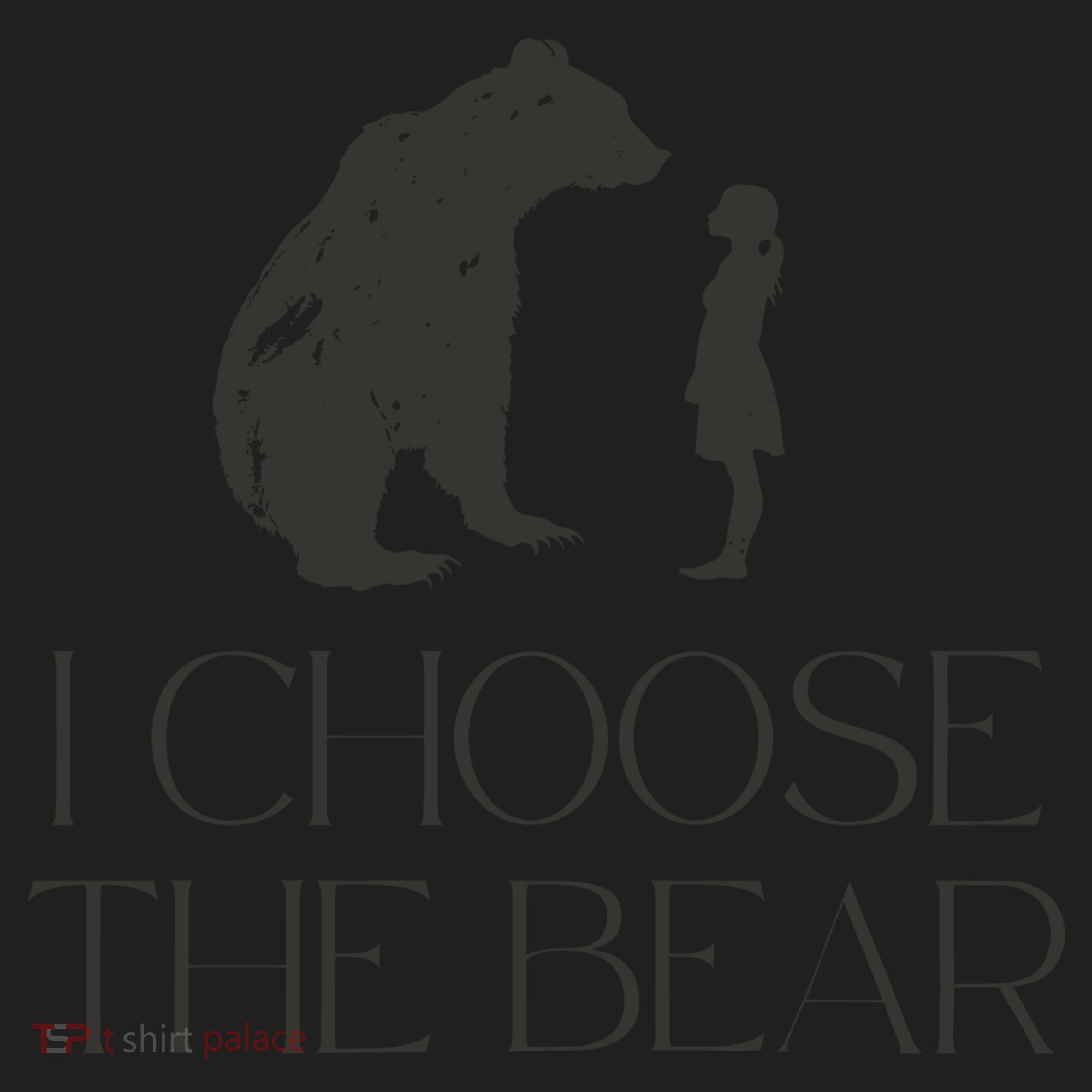 I Choose The Bear Women Empowerment Women's Sweatshirt