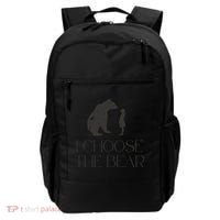 I Choose The Bear Women Empowerment Backpack thumb 0