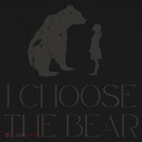 I Choose The Bear Women Empowerment Coaster thumb 2