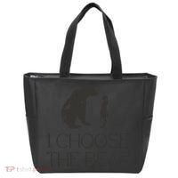 I Choose The Bear Women Empowerment Tote Bag thumb 0
