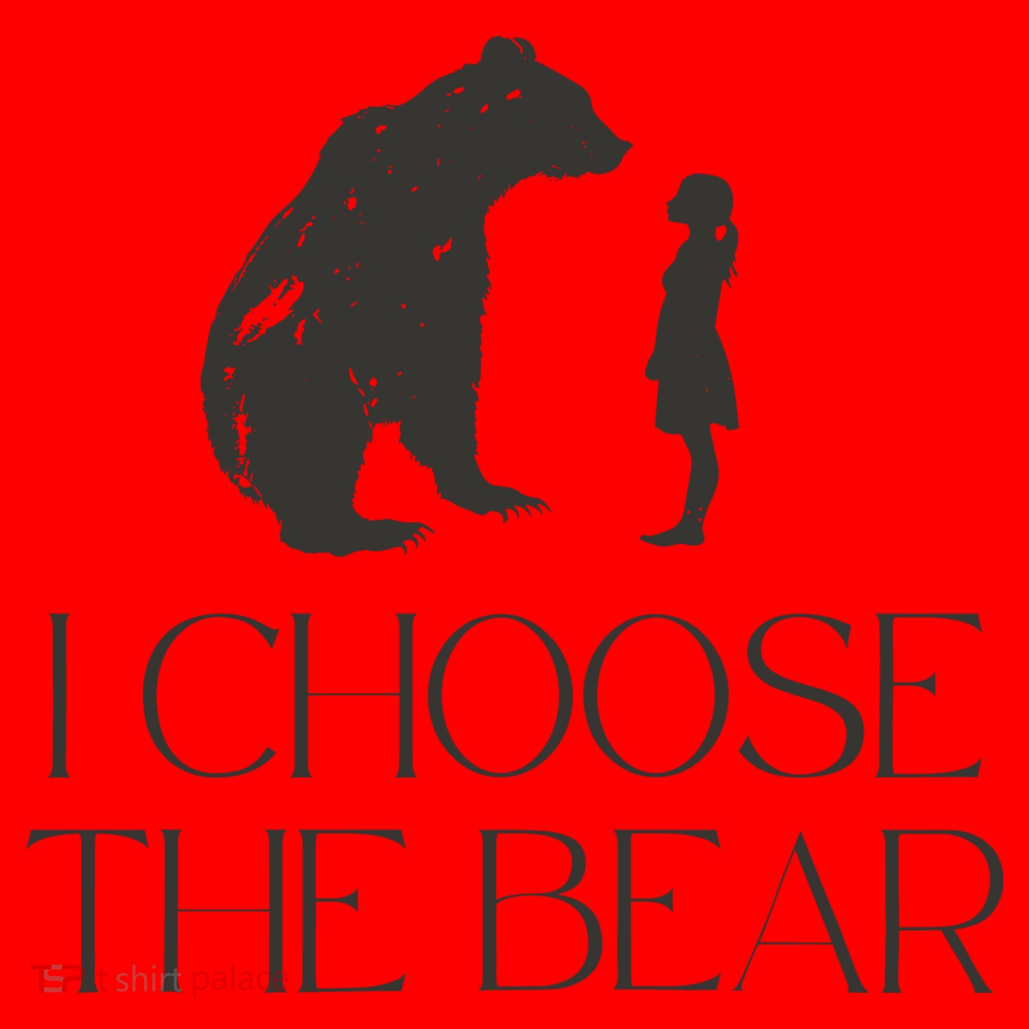 I Choose The Bear Women Empowerment Santa Hat