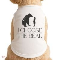 I Choose The Bear Women Empowerment Doggie Tank thumb 0