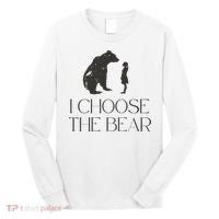 I Choose The Bear Women Empowerment Long Sleeve Shirt thumb 0