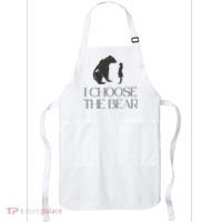 I Choose The Bear Women Empowerment Apron thumb 0