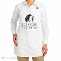 I Choose The Bear Women Empowerment Apron thumb 2