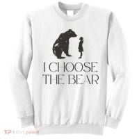 I Choose The Bear Women Empowerment Sweatshirt thumb 0