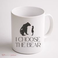 I Choose The Bear Women Empowerment Coffee Mug thumb 1