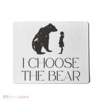 I Choose The Bear Women Empowerment Mousepad thumb 0