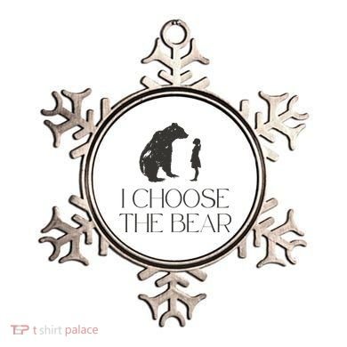 I Choose The Bear Women Empowerment Ornament
