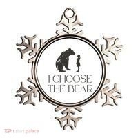 I Choose The Bear Women Empowerment Ornament thumb 0