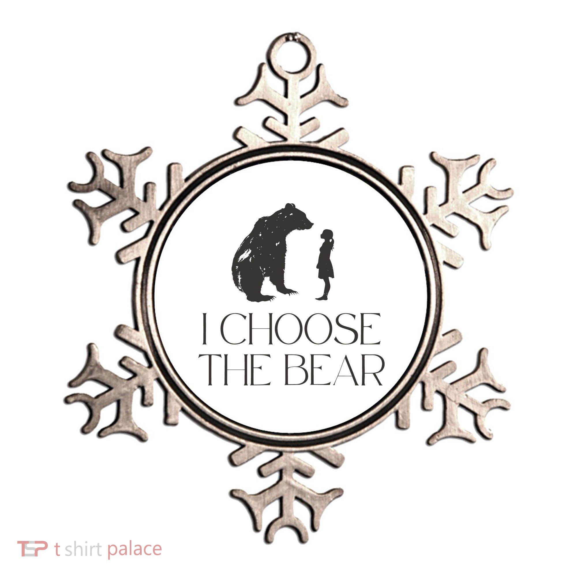 I Choose The Bear Women Empowerment Ornament