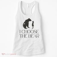 I Choose The Bear Women Empowerment Women's Tank Top thumb 0