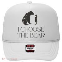I Choose The Bear Women Empowerment Hat thumb 0