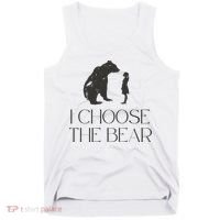 I Choose The Bear Women Empowerment Tank Top thumb 0