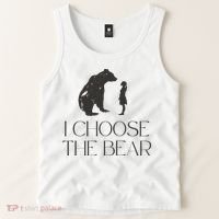 I Choose The Bear Women Empowerment Tank Top thumb 2