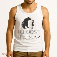 I Choose The Bear Women Empowerment Tank Top thumb 3