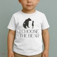 I Choose The Bear Women Empowerment Toddler T-Shirt thumb 2