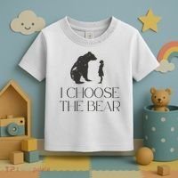 I Choose The Bear Women Empowerment Toddler T-Shirt thumb 3