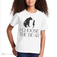 I Choose The Bear Women Empowerment Kids T-Shirt thumb 2