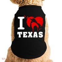 I Chainsaw Texas Funny Chainsaw Heart Doggie Tank thumb 0