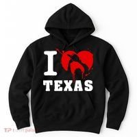 I Chainsaw Texas Funny Chainsaw Heart Hoodie thumb 0