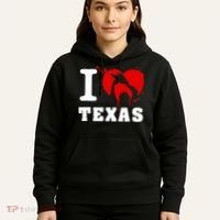 I Chainsaw Texas Funny Chainsaw Heart Hoodie thumb 5