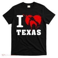 I Chainsaw Texas Funny Chainsaw Heart T-Shirt thumb 0