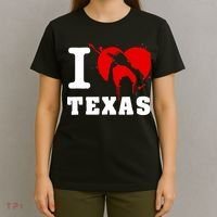 I Chainsaw Texas Funny Chainsaw Heart T-Shirt thumb 4