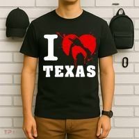 I Chainsaw Texas Funny Chainsaw Heart T-Shirt thumb 6