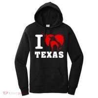 I Chainsaw Texas Funny Chainsaw Heart Women's Hoodie thumb 0