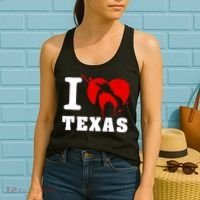 I Chainsaw Texas Funny Chainsaw Heart Women's Tank Top thumb 2